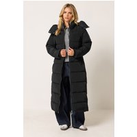 PixieGirl Women's Petite Maxi Padded Coat in Black | Size: 10