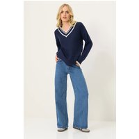 Pixiegirl Mid Blue Nonstretch Cotton Wide Leg Jeans Size 6