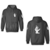 Raven Emblem From Armored Core Vi 3d Hoodies