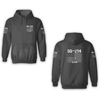 Patriotic Dd214 Alumni Military Veteran 3d Hoodies