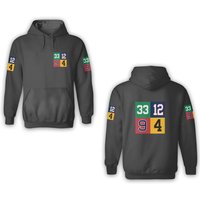 Boston Sports Legends 3d Hoodies