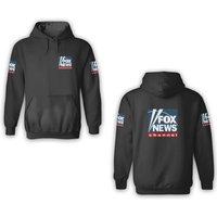 F O X News Logo Zip 3d Hoodies