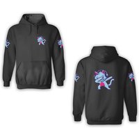Gravycatman Cat Dab 3d Hoodies