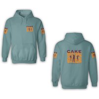 Cake Band Motorcade Generosity 3d Hoodies