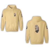 Barred Owl Birder Wildlife Bird Watching 3d Hoodies