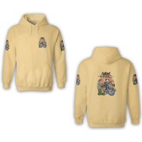 Fallout X Adventure Time 3d Hoodies