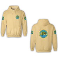 Alaska Grown 3d Hoodies