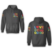 Love Dc Gogo 3d Hoodies