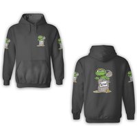 Oscar The Grouch 3d Hoodies