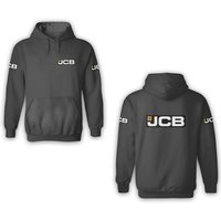 Jcb Logo 3d Hoodies