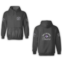Tarleton State University Texans Logo 3d Hoodies