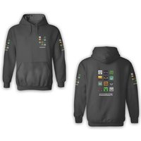 The-minecraft-minecraft-minecraft-minecraft-minecraft-minecraft-logo 3d Hoodies