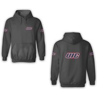 The University Of Illinois Chicago (uic) Flames 3d Hoodies