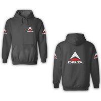 Delta Airlines Essential 3d Hoodies