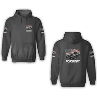 Mustang Foxbody Fox Body Stang Muscle Classic 3d Hoodies