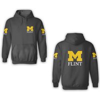 University Of Michigan–flint (um-flint) Established 1956 3d Hoodies