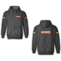Blaze Pizza Food Logo Restaurant Chain 3d Hoodies
