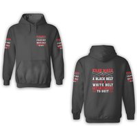 Krav Maga Apparel Israeli Self 3d Hoodies