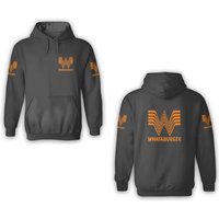 Whataburger Restaurant Logo 3d Hoodies