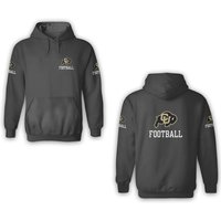 Colorado Buffaloes Football Icon Logo Officially Licensed Sweat 3d Hoodies