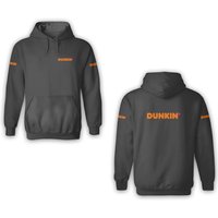 Dunkin Logo 3d Hoodies