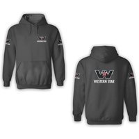 Western Star-logo 3d Hoodies