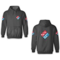Domino's Pizza Food Logo Restaurant 3d Hoodies