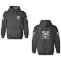 Simple Plan Band 3d Hoodies