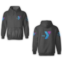 Ymca Logo 3d Hoodies