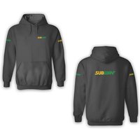 Subway Logo 3d Hoodies