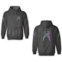 Excision Logo 3d Hoodies