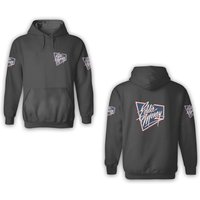 Eddie Money Blue Grid Logo 3d Hoodies