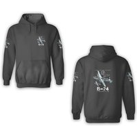B24 Liberator The Flying Coffin Ww2 Heavy Bomber A 3d Hoodies