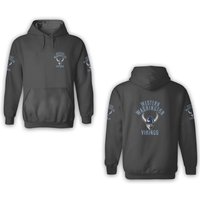 Western Washington University Vikings Large 3d Hoodies