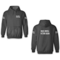Make Orwell Fiction Again 3d Hoodies