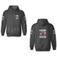 My Favorite Marine Calls Me Dad Father's Day Flag My Favorite Marine Calls Me Dad 3d Hoodies