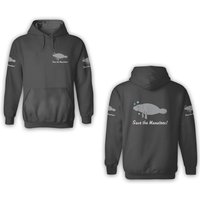 Save The Manatees 3d Hoodies