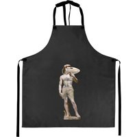 Die Statue Von David! Hasselhoff Aprons