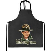 Sgt. Hulka The Big Toe Aprons