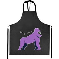 Purple Gorilla Sexy Back Aprons