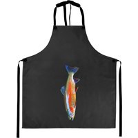 Rainbow Trout Fishing, Fish Tie Aprons