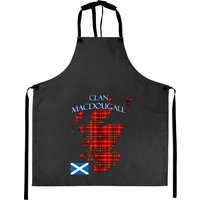 Macdougall Scottish Clan Tartan Scotland T Aprons