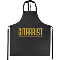 Guitarist Funny Musician New Aprons