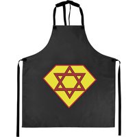 Super Jew Fitted Scoop Aprons