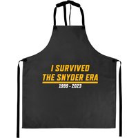 Daniel Snyder Era Washington Commander Football Aprons
