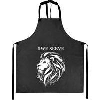 Lions Club International We Serve Lions Aprons