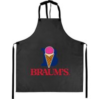 Braum's Restaurant Logo Aprons