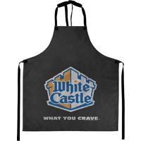 Whitecastle - Distressed Logo Aprons