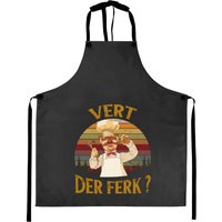 Vert Der Ferk Chef Shirt, Funny Swedish Sunset Vintage Tee, Chef Gift Aprons