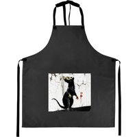 Fitzrovia Rat By Banksy Aprons